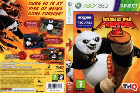 Games Covers Cover Kinect Kung Fu Panda 2 Xbox 360