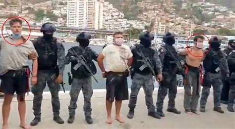 Venezuela Captures Two American Mercenaries Involved In Failed