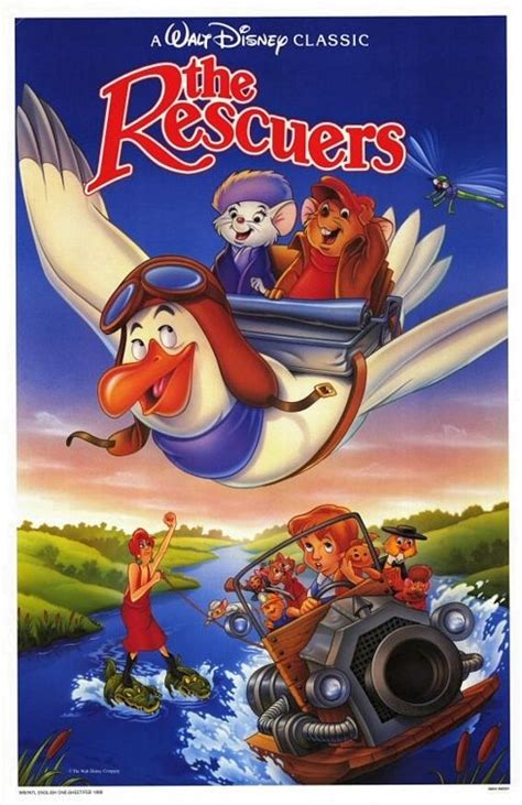 Movie 23 The Rescuers