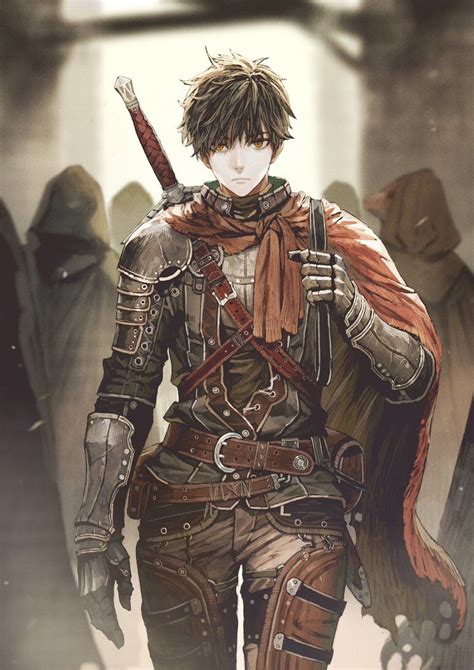 Medieval Anime Boy