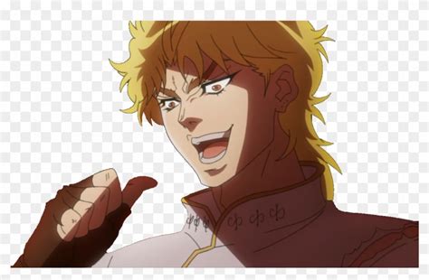 Kono Dio Da Illustration Png Download Original Size Png Image Pngjoy