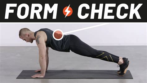 How To Perfect Your Pushup Form Check Mens Health Youtube