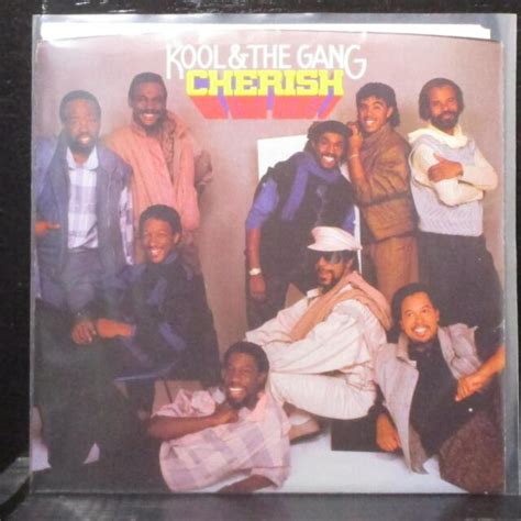 Kool And The Gang Cherish 7 Mint Vinyl 45 De Lite 880 869 7 Usa 1985