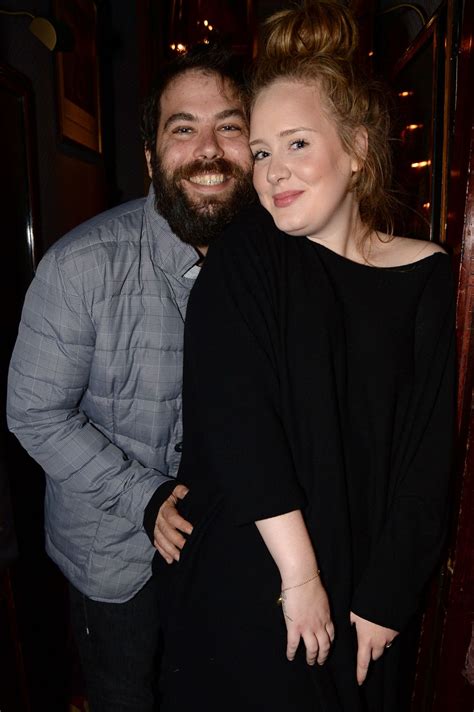 No Heartbreak Here Adele Shares Her Love Story With Boyfriend Simon