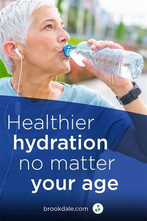 Staying Hydrated Is Paramount To Health Especially As We Age Here