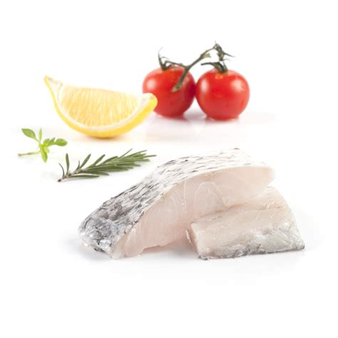 Frozen Sea Bass Skin Weight 800 G Pack On 80 120 G Each Cut Qfresh Brand Order Ingredients
