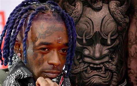 Lil Uzi Vert Shows Off Sick Full Body Cover Up Tattoo