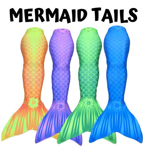 Beautiful Mermaid Tails For Kids And Adults Aquamermaid