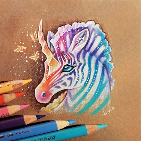 Unicorn Pencil Sketch At Explore Collection Of