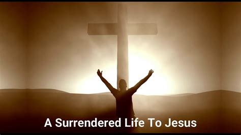 A Surrendered Life To Jesus Audio Testimony Lifeline Youtube