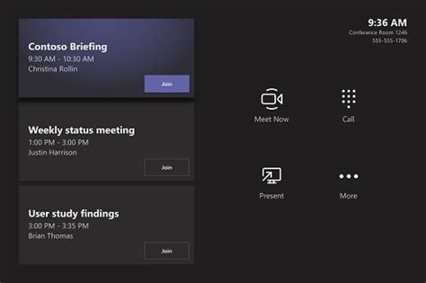 Microsoft Teams Rooms Support