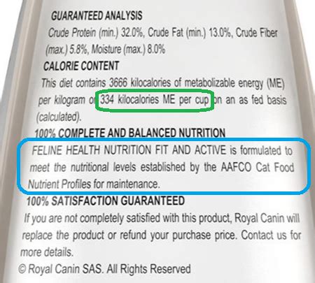 Complies with all the aafco standards. How Do I Understand Cat Food Labels? Or Getting That ...