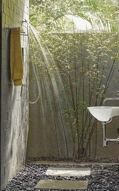 Amazing Outdoor Showers Homedesignboard