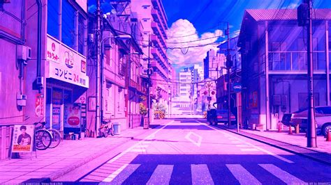 Download Free 100 Purple Aesthetic Anime Desktop Wallpapers