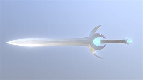 Vladyslav Horobets Fantasy Moon Sword