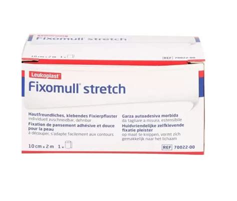Buy Leukoplast Fixomull Stretch Adhesive Tape 10cmx2m Pack Of 1 First