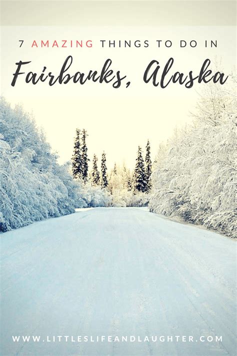 7 Amazing And Unique Things To Do In Fairbanks Alaska Fairbanks