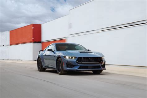 All New 7th Gen Ford Mustang Revealed And Its Stunning Tarmac Life