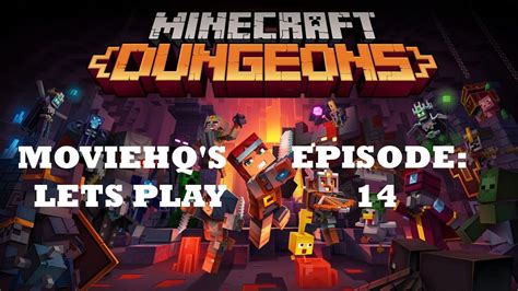 Minecraft Dungeons Episode 14 Co Op Xbox One Youtube
