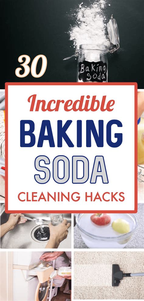 30 Genius Baking Soda Cleaning Hacks For Your Home In 2020 Baking