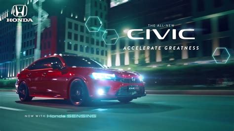 The All New Honda Civic 16 Youtube