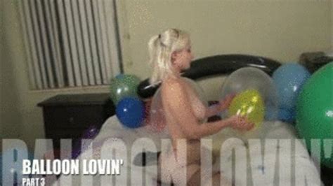 Bed Of Balloons Pop Wmv Galas Balloons And Fetish Clips Clips Sale