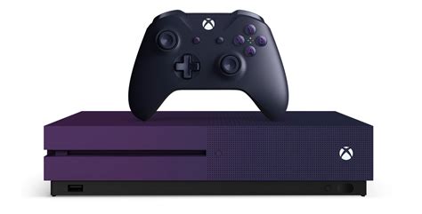 Flipboard New Xbox One Fortnite Bundle Includes Dark Vertex Skin And Purple Console