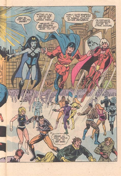 Read Online Legion Of Super Heroes 1980 Comic Issue 269