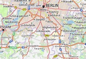 Berlin Lichtenrade Karte | goudenelftal