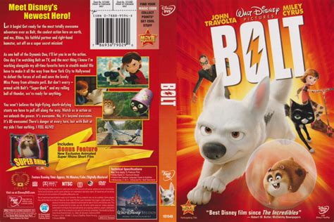 Bolt 2009 R1 Dvd Cover Dvdcovercom