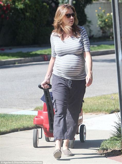 Jenna Fischer Pregnant Rpregcelebs