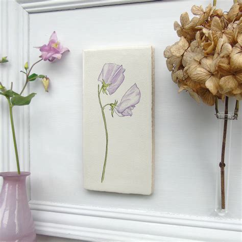 We did not find results for: Sweet Pea Ceramic Tile Wall Art By Littlebirdydesigns | notonthehighstreet.com