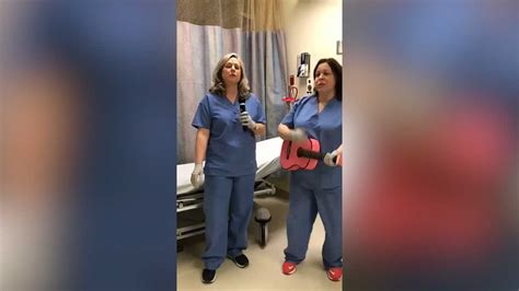 Nurses At Mercy Fort Smith Spread Positivity With Song About Covid 19