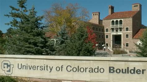 Located at the foot of the rocky mountains, the university of colorado boulder is set in one of the most inspiring and entrepreneurial. CU Boulder police arrest suspect who authorities say ...
