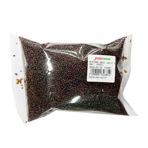 Mustard Seed Biji Sawi 200g