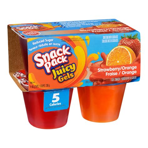 Snack Pack Jello Strawberryorange Whistler Grocery Service And Delivery