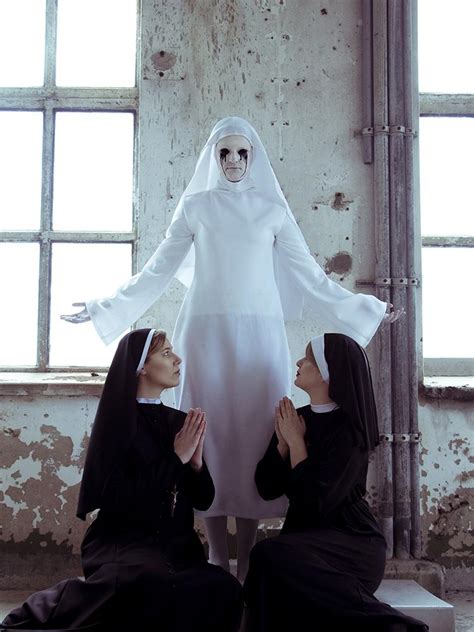 Self White Nun From American Horror Story Asylum With Splays And