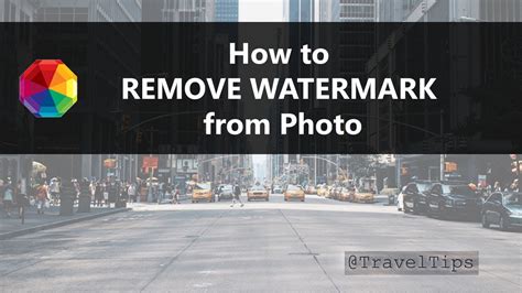 How To Remove Watermark From Photo 3 Easy Ways YouTube
