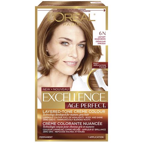 Loreal Hair Color Light Golden Brown - designcollectiv