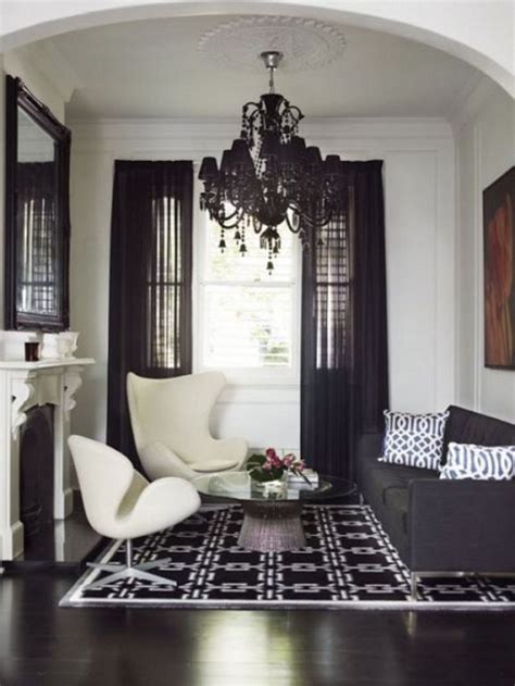 25 Incredible Gothic Living Room Design Decor Ideas For You