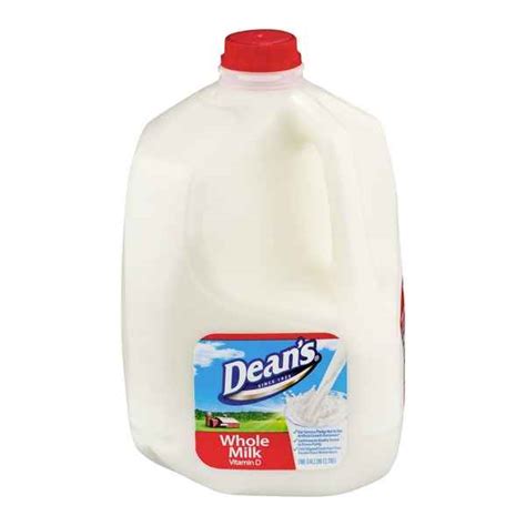 Buy Whole Milk Dean Dairy 1 Gallon World Fresh Market Quicklly