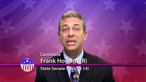 Frank Howard R Candidate For Maryland Senate District 14 Youtube