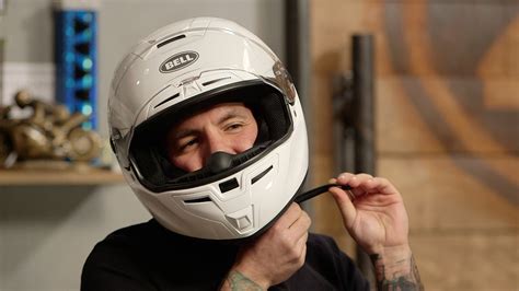 How To Properly Wear A Motorcycle Helmet Design Talk