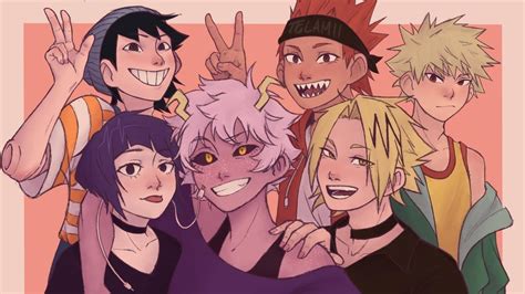 Jirou Is Part Of The Bakusquad Change My Mind Art By Telami