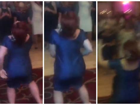 watch bridesmaid steals the show with epic dancing at midlands wedding offaly express