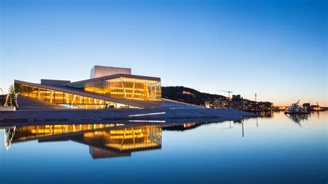 Oslo Opera House Oslo Tours
