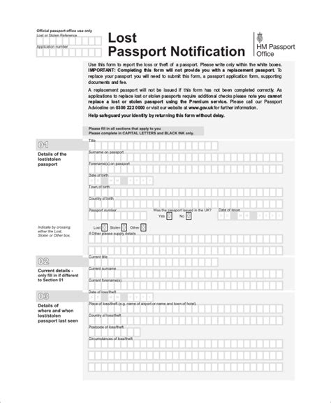 lost passport supplierkesil