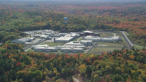 Maine State Prison Warren Aerial Stock Footage 3 Videos Axiom Images