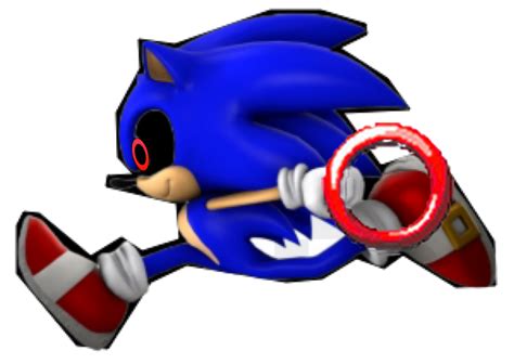 Sonic Exe Running Render With Red Ring By Shadowxcode On Deviantart