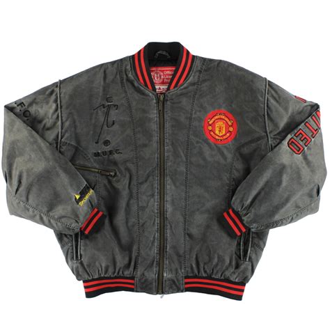 Clothes, footwear & accessories all motors for sale property jobs services community pets. 1990-92 Manchester United Campri Bomber Jacket *Mint* XL ...